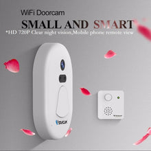 Load image into Gallery viewer, VStarcam Wifi Door Bell Door Camera