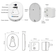 Load image into Gallery viewer, VStarcam Wifi Door Bell Door Camera