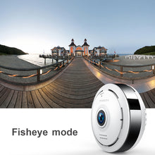 Load image into Gallery viewer, FREDI 360 Degree Panoramic IP Camera