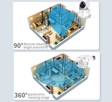 Load image into Gallery viewer, FREDI Fisheye Bulb Lamp Panoramic IP Camera