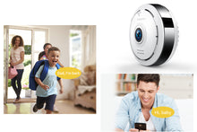 Load image into Gallery viewer, FREDI 360 Degree Panoramic IP Camera