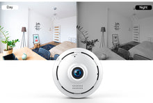 Load image into Gallery viewer, FREDI 360 Degree Panoramic IP Camera