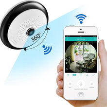 Load image into Gallery viewer, FREDI 360 Degree Panoramic IP Camera