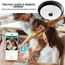 Load image into Gallery viewer, FREDI 360 Degree Panoramic IP Camera