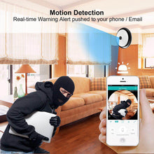 Load image into Gallery viewer, FREDI 360 Degree Panoramic IP Camera