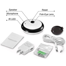 Load image into Gallery viewer, FREDI 360 Degree Panoramic IP Camera