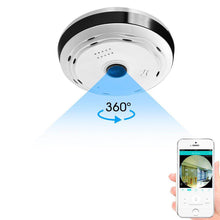 Load image into Gallery viewer, FREDI 360 Degree Panoramic IP Camera