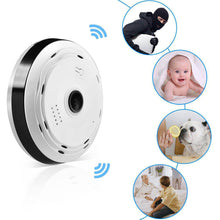 Load image into Gallery viewer, FREDI 360 Degree Panoramic IP Camera