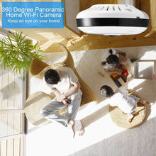 Load image into Gallery viewer, FREDI 360 Degree Panoramic IP Camera