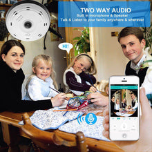 Load image into Gallery viewer, FREDI 360 Degree Panoramic IP Camera