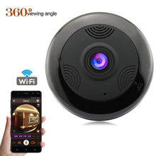 Load image into Gallery viewer, FREDI 360 Degree Panoramic IP Camera