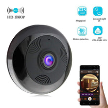 Load image into Gallery viewer, FREDI 360 Degree Panoramic IP Camera