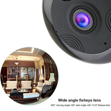 Load image into Gallery viewer, FREDI 360 Degree Panoramic IP Camera