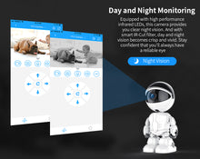 Load image into Gallery viewer, FREDI Robot IP Camera