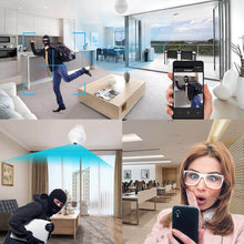 Load image into Gallery viewer, FREDI Fisheye Bulb Lamp Panoramic IP Camera