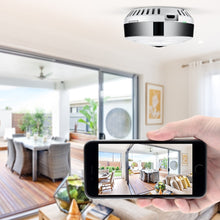 Load image into Gallery viewer, FREDI 360 Degree Panoramic IP Camera