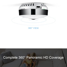 Load image into Gallery viewer, FREDI 360 Degree Panoramic IP Camera