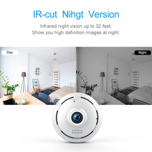Load image into Gallery viewer, FREDI 360 Degree Panoramic IP Camera