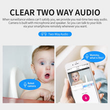 Load image into Gallery viewer, FREDI Robot IP Camera