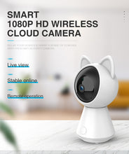 Load image into Gallery viewer, FREDI Kitty IP Camera