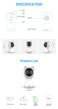 Load image into Gallery viewer, FREDI Kitty IP Camera