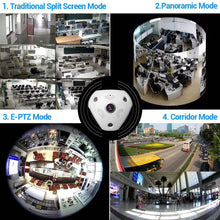 Load image into Gallery viewer, FREDI VR 360 Degree Panoramic Wireless IP Camera