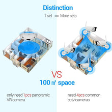 Load image into Gallery viewer, FREDI VR 360 Degree Panoramic Wireless IP Camera