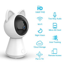 Load image into Gallery viewer, FREDI Kitty IP Camera