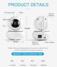 Load image into Gallery viewer, FREDI 4X Zoomable PTZ IP Camera