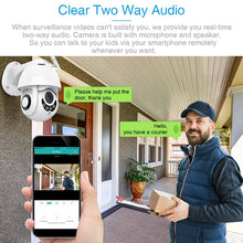 Load image into Gallery viewer, FREDI Outdoor PTZ IP Camera