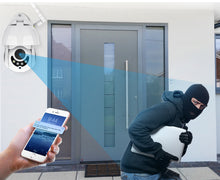 Load image into Gallery viewer, FREDI Outdoor PTZ IP Camera