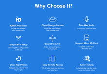 Load image into Gallery viewer, FREDI Y2 IP Camera