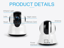 Load image into Gallery viewer, FREDI 1080P Auto Tracking IP Camera