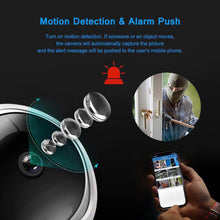 Load image into Gallery viewer, FREDI 360 Degree Panoramic IP Camera