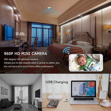 Load image into Gallery viewer, FREDI 360 Degree Panoramic IP Camera