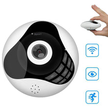 Load image into Gallery viewer, FREDI 360 Degree Panoramic IP Camera
