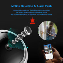 Load image into Gallery viewer, FREDI 360 Degree Panoramic IP Camera