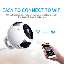 Load image into Gallery viewer, FREDI 360 Degree Panoramic IP Camera