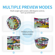 Load image into Gallery viewer, FREDI 360 Degree Panoramic IP Camera