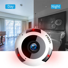 Load image into Gallery viewer, FREDI 360 Degree Panoramic IP Camera