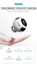 Load image into Gallery viewer, FREDI 360 Degree Panoramic IP Camera