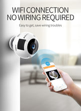 Load image into Gallery viewer, FREDI 360 Degree Panoramic IP Camera