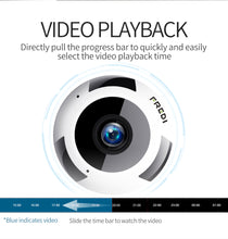 Load image into Gallery viewer, FREDI 360 Degree Panoramic IP Camera