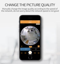 Load image into Gallery viewer, FREDI 360 Degree Panoramic IP Camera