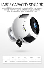 Load image into Gallery viewer, FREDI 360 Degree Panoramic IP Camera