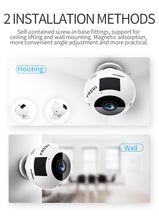 Load image into Gallery viewer, FREDI 360 Degree Panoramic IP Camera