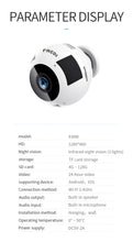 Load image into Gallery viewer, FREDI 360 Degree Panoramic IP Camera