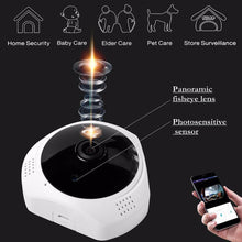 Load image into Gallery viewer, FREDI 360 Degree Panoramic IP Camera