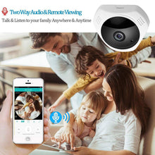 Load image into Gallery viewer, FREDI 360 Degree Panoramic IP Camera