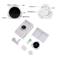 Load image into Gallery viewer, FREDI 360 Degree Panoramic IP Camera
